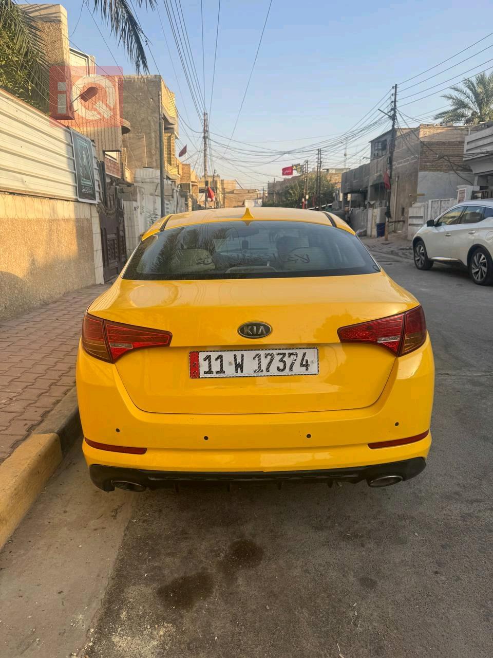 كيا اوبتيما